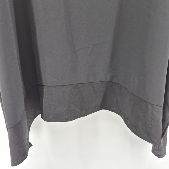 Avenue Studio x Dia & Co Kimono Cardigan Black 24W Plus Size NWT Plus Size Layer - Picture 11 of 14